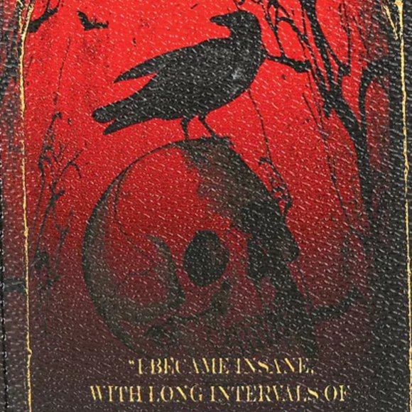 Edgar Allan Poe Book Wallet - Book Lover Gifts - Picture 6 of 7
